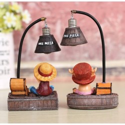 One piece Luffy Tony LED resin night light