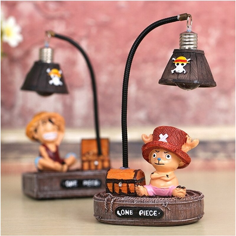 One piece Luffy Tony LED resin night light One piece Luffy Tony LED resin night light